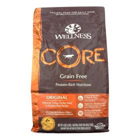 Wellness Pet Products Dog Food - Original Formula - Case Of 6 - 4 Lb.