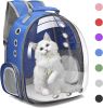 Cat Backpack Carrier Bubble Bag; Small Dog Backpack Carrier for Small Dogs; Space Capsule Pet Carrier Dog Hiking Backpack Airline Approved Travel Carr